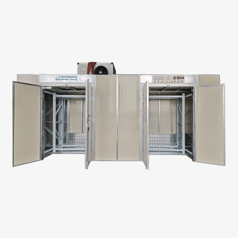 Câmara de cura fixa com refrigeração