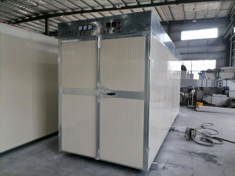 Water Heating Curing Room