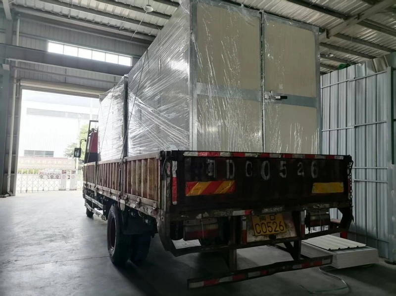 Water Heating Curing Room