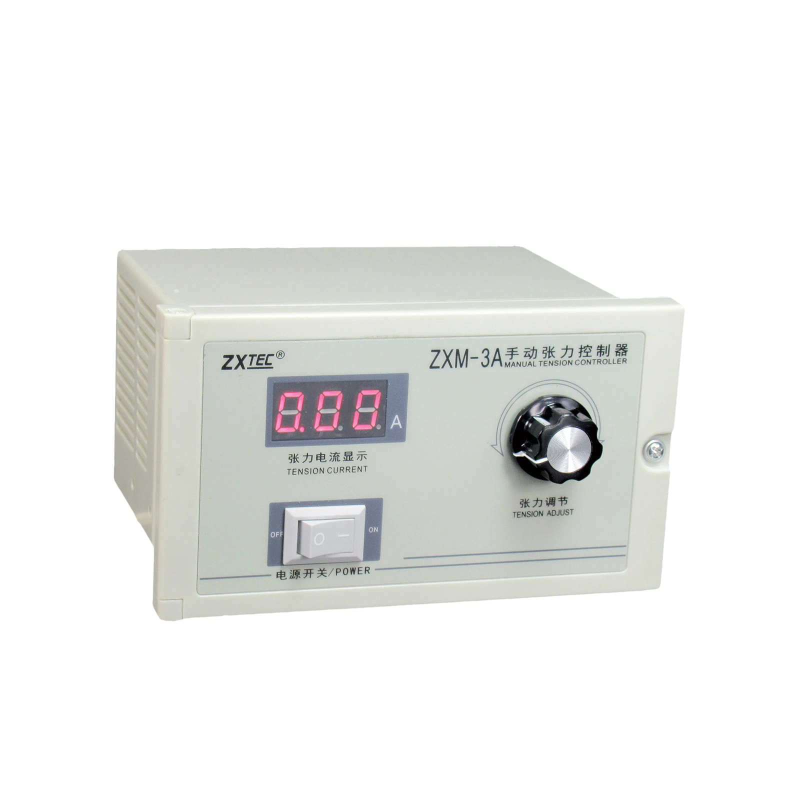 Controlador de tensão manual digital ZXM-3A